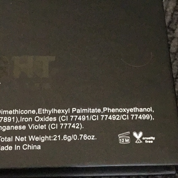 KAB COSMETICS Day and Night palette, eyeshadow - Picture 6 of 7